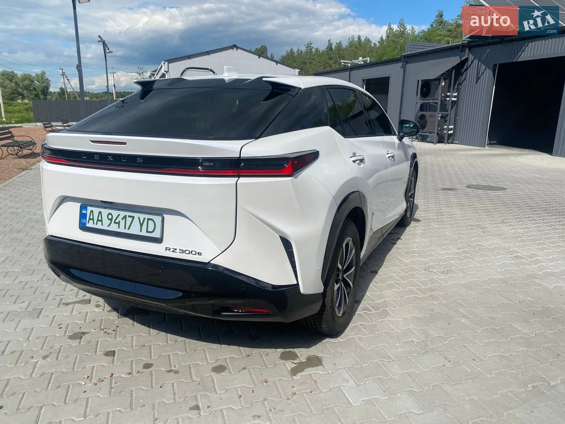 2024 Lexus RZ - мініатюра 3