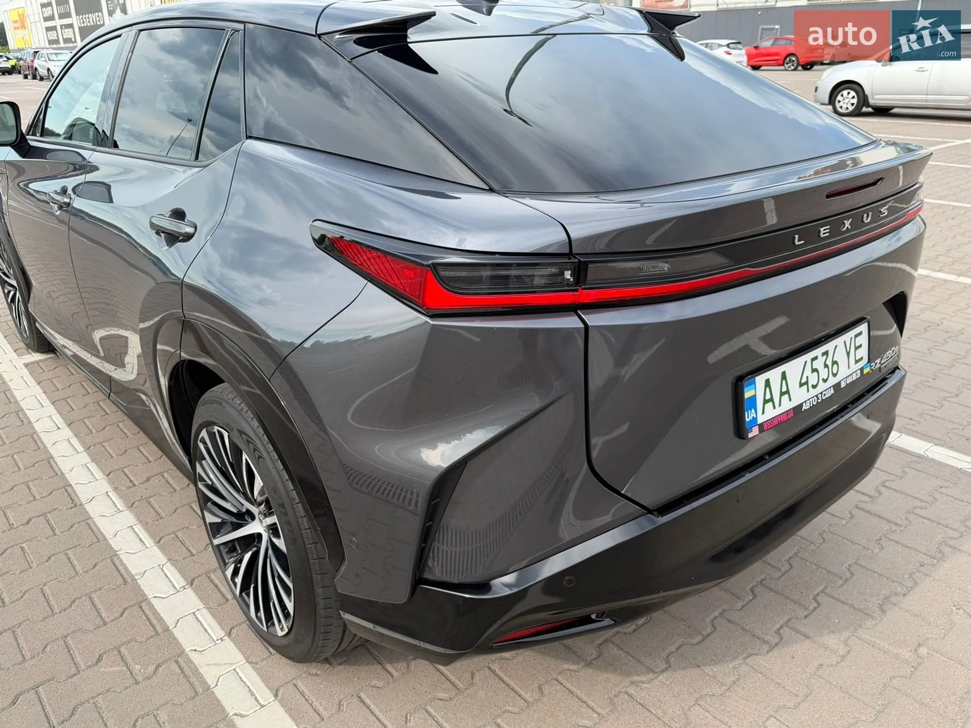 2023 Lexus RZ - мініатюра 8