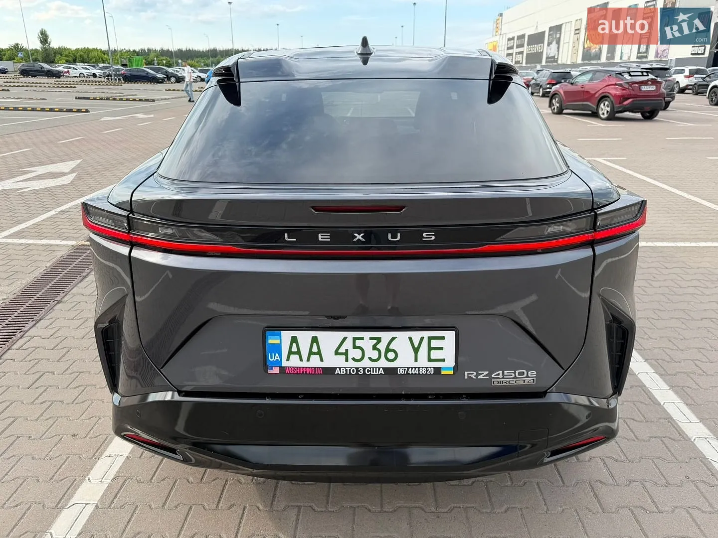 2023 Lexus RZ - мініатюра 8