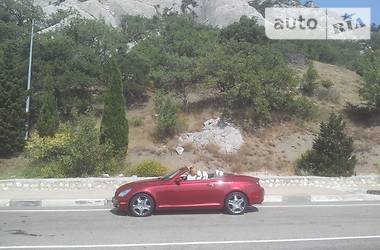 Кабриолет Lexus SC 2007 в 
