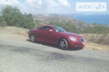 Кабриолет Lexus SC 2007 в 
