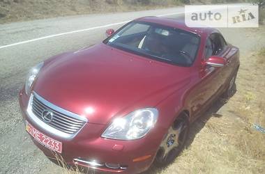 Кабриолет Lexus SC 2007 в 