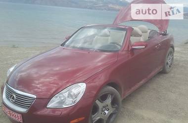 Кабриолет Lexus SC 2007 в 
