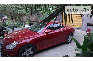 Кабриолет Lexus SC 2007 в 