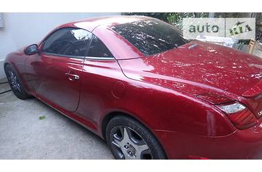 Кабриолет Lexus SC 2007 в 