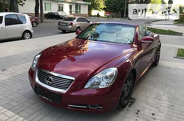 Кабриолет Lexus SC 2008 в 