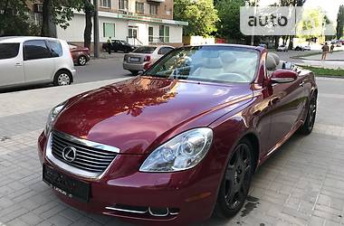 Кабриолет Lexus SC 2008 в 