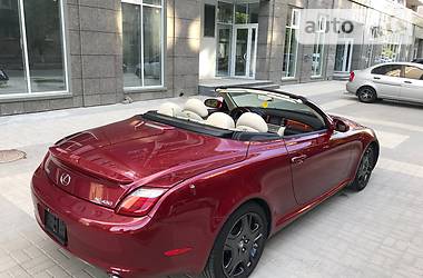 Кабриолет Lexus SC 2008 в 