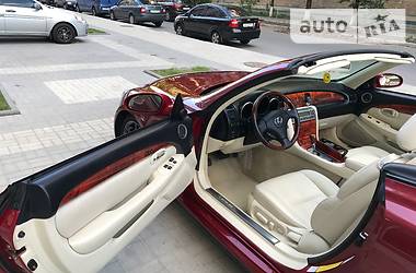 Кабриолет Lexus SC 2008 в 