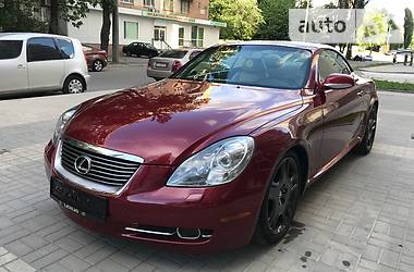 Кабриолет Lexus SC 2008 в 
