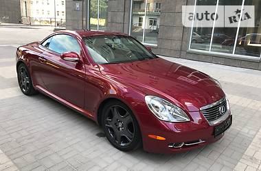 Кабриолет Lexus SC 2008 в 