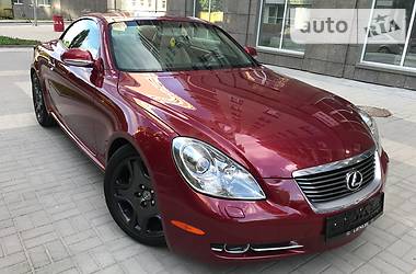 Кабриолет Lexus SC 2008 в 