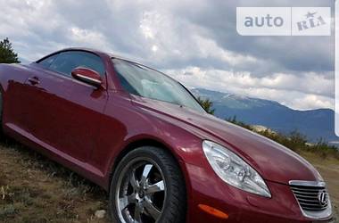 Кабриолет Lexus SC 2007 в 