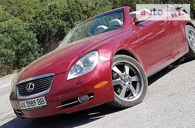 Кабриолет Lexus SC 2007 в 