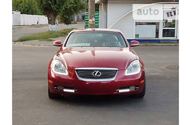 Кабриолет Lexus SC 2007 в 