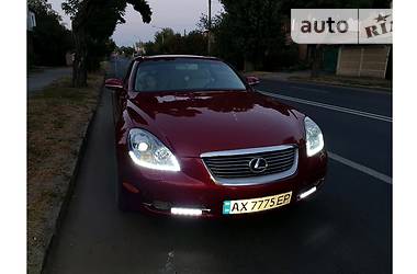 Кабриолет Lexus SC 2007 в 