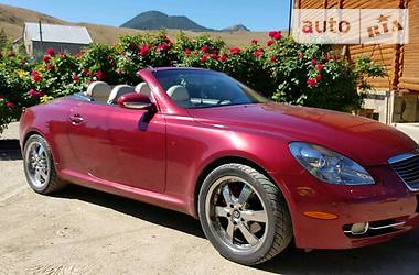 Кабриолет Lexus SC 2007 в 