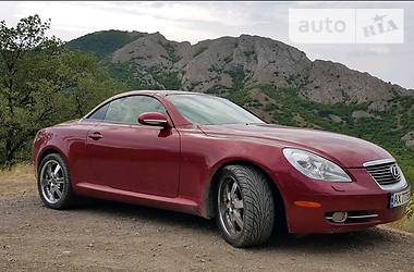 Кабриолет Lexus SC 2007 в 