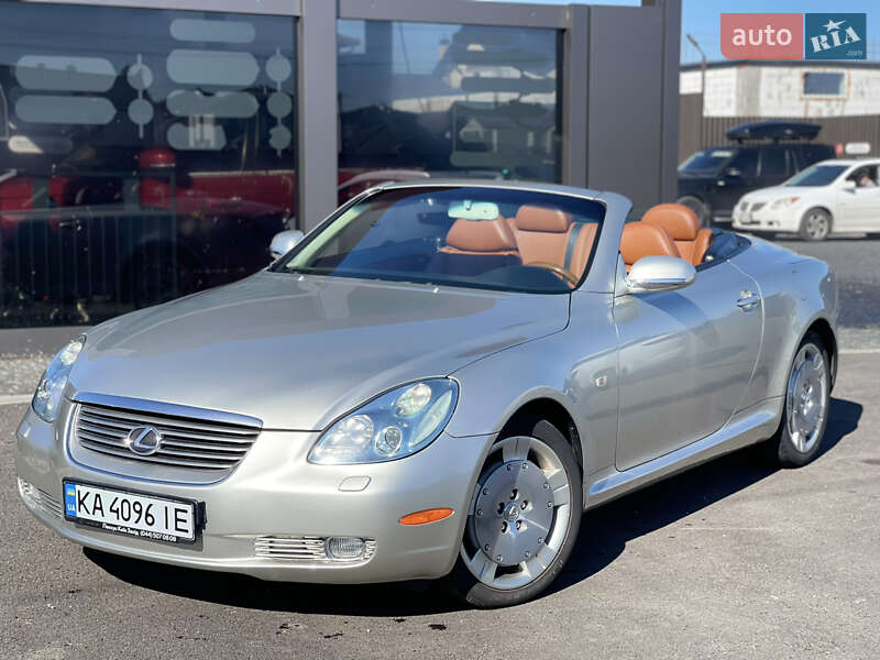 Кабриолет Lexus SC 2001 в Киеве