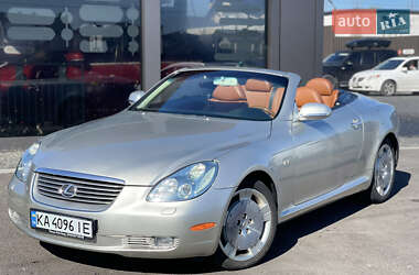 Кабриолет Lexus SC 2001 в 