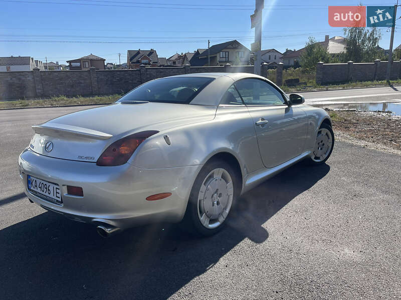 Кабриолет Lexus SC 2001 в Киеве