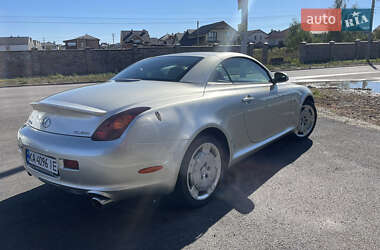 Кабриолет Lexus SC 2001 в 