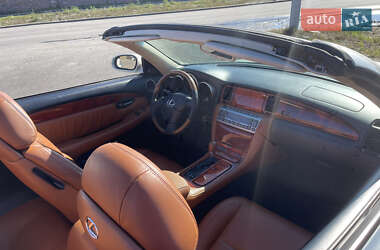 Кабриолет Lexus SC 2001 в 