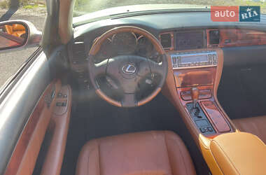 Кабриолет Lexus SC 2001 в 