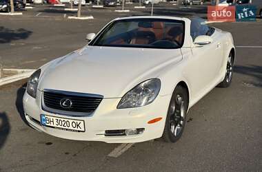 Кабріолет Lexus SC 2006 в Одесі