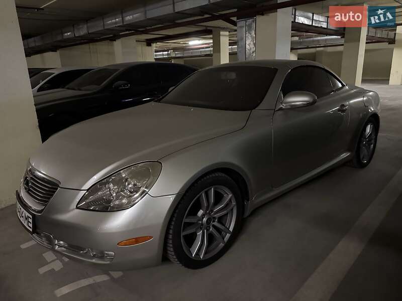 Кабриолет Lexus SC 2002 в Киеве фото 5 Кабриолет Lexus SC 2002 в Киеве