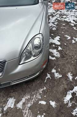 Кабриолет Lexus SC 2002 в Киеве
