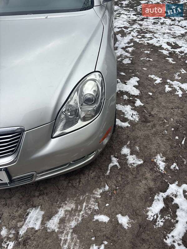 Кабриолет Lexus SC 2002 в Киеве фото 2 Кабриолет Lexus SC 2002 в Киеве
