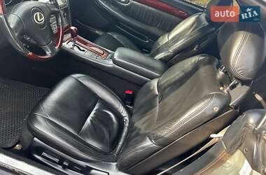 Кабриолет Lexus SC 2002 в Киеве