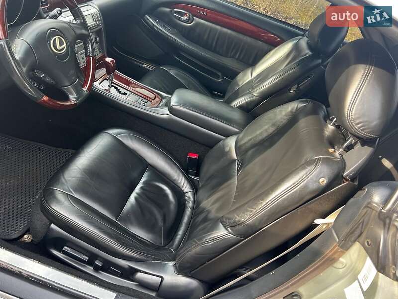 Кабриолет Lexus SC 2002 в Киеве фото 14 Кабриолет Lexus SC 2002 в Киеве