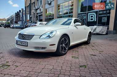 Кабриолет Lexus SC 2005 в Львове