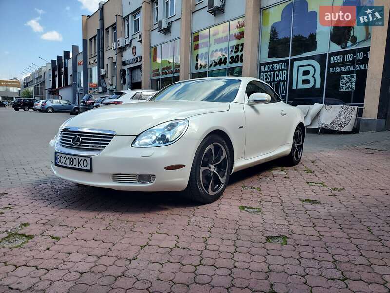 Кабриолет Lexus SC 2005 в 