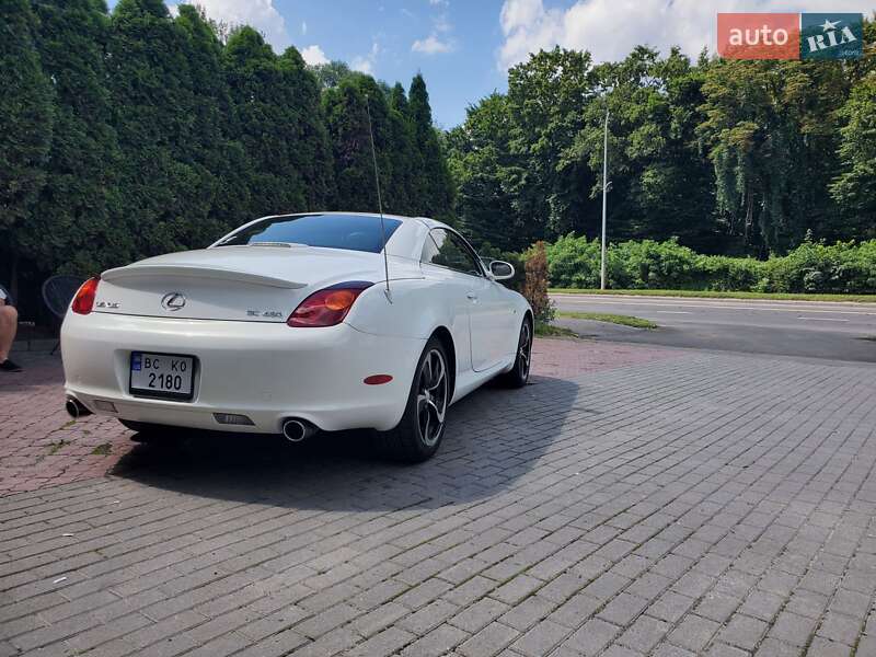 Кабриолет Lexus SC 2005 в Львове