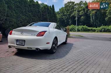 Кабриолет Lexus SC 2005 в 