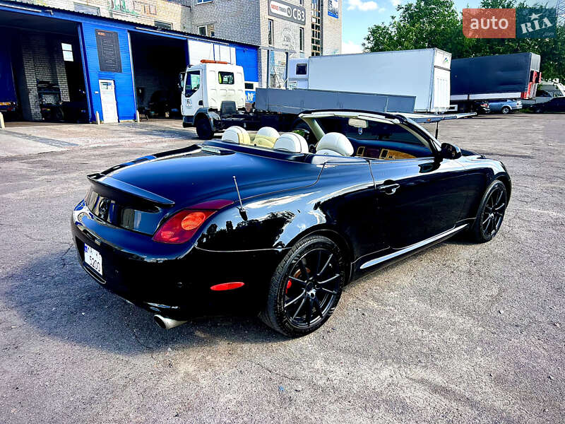 Lexus SC 2004
