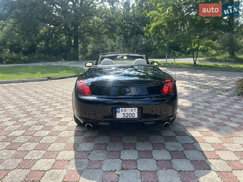 Кабриолет Lexus SC 2004 в Житомире