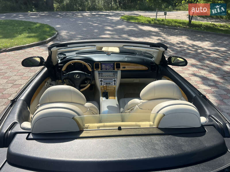 Кабриолет Lexus SC 2004 в Житомире