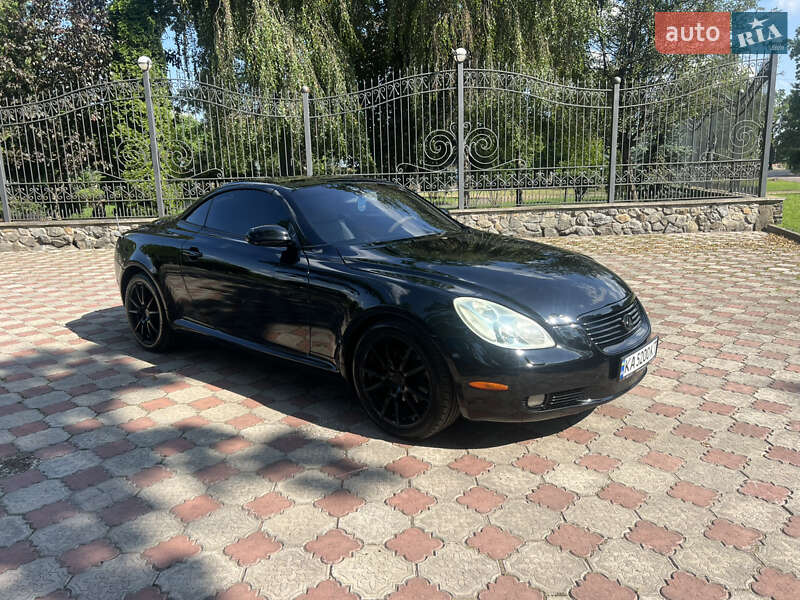 Кабриолет Lexus SC 2004 в Житомире