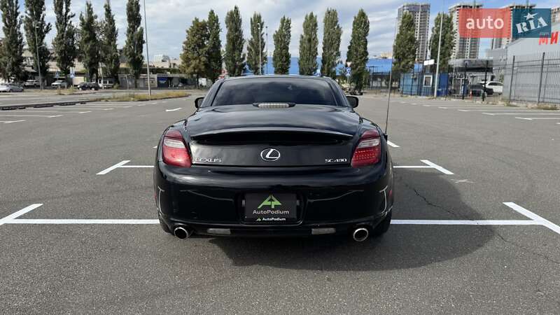 Кабриолет Lexus SC 2010 в Киеве фото 9 Кабриолет Lexus SC 2010 в Киеве