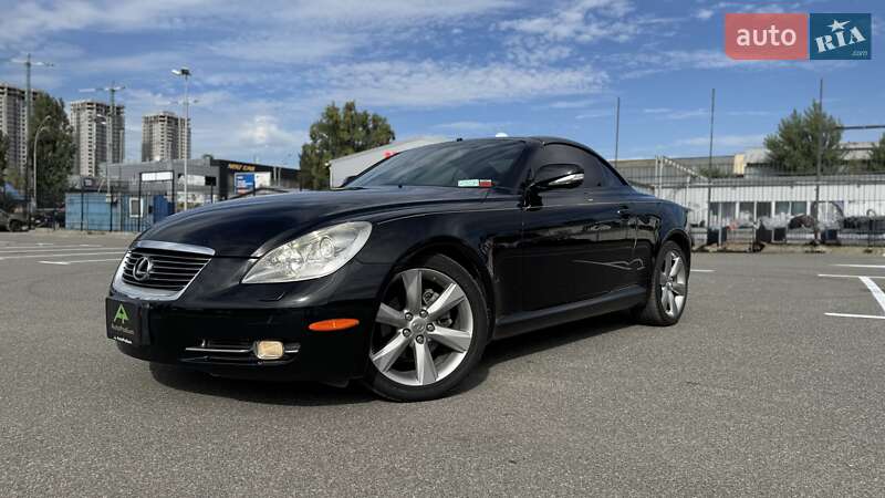 Кабриолет Lexus SC 2010 в Киеве фото 14 Кабриолет Lexus SC 2010 в Киеве