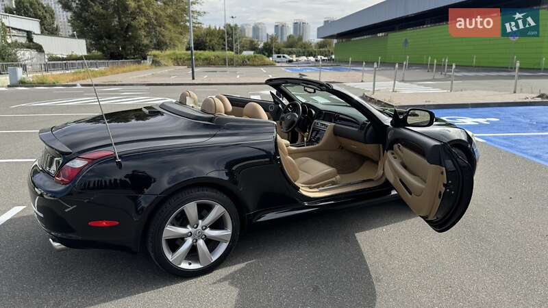 Кабриолет Lexus SC 2010 в Киеве фото 24 Кабриолет Lexus SC 2010 в Киеве