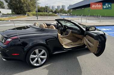 Кабриолет Lexus SC 2010 в 