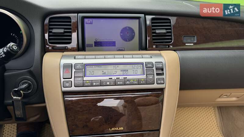 Кабриолет Lexus SC 2010 в Киеве фото 32 Кабриолет Lexus SC 2010 в Киеве