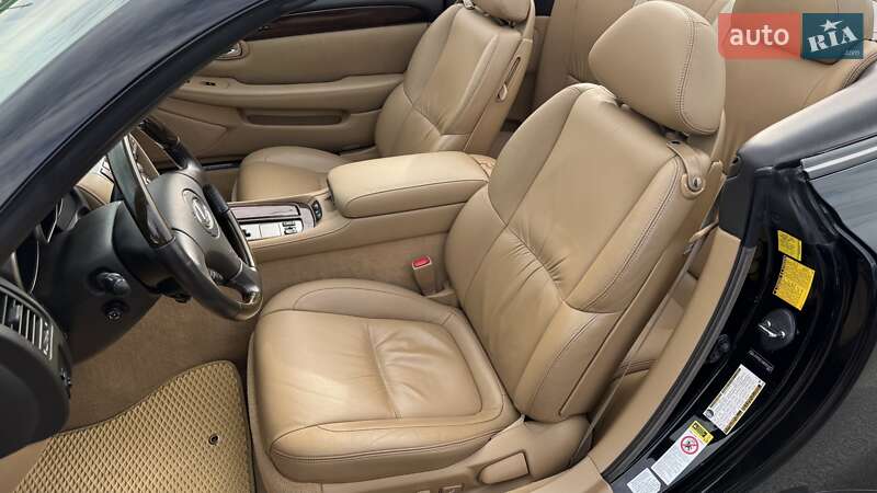Кабриолет Lexus SC 2010 в Киеве фото 37 Кабриолет Lexus SC 2010 в Киеве