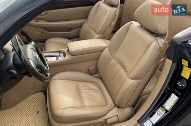 Кабриолет Lexus SC 2010 в 