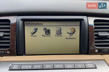 Кабриолет Lexus SC 2010 в 